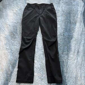 146. Wrangler Black Straight-Leg Pants